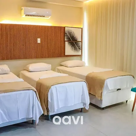 Flat Familia Deluxe #Iledepipa - Qavi Apartment Praia de Pipa Exterior photo