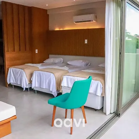 Flat Familia Deluxe #Iledepipa - Qavi Apartment Praia de Pipa Exterior photo