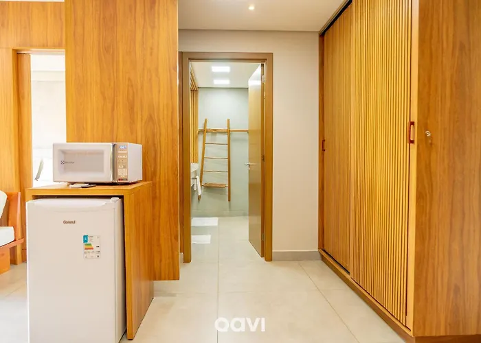Qavi - Flat completo com vista jardim #IlêdePipa