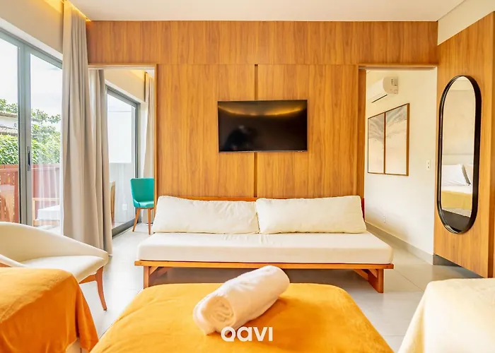 Qavi - Flat completo com vista jardim #IlêdePipa
